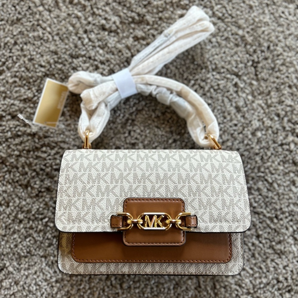 NWT Michael Kors Heather Bag